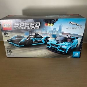 Leo go speed car set